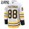 Lasten NHL Boston Bruins Pelipaita 2025-26 Fanatics Premium David Pastrnak Vieras Valkoinen